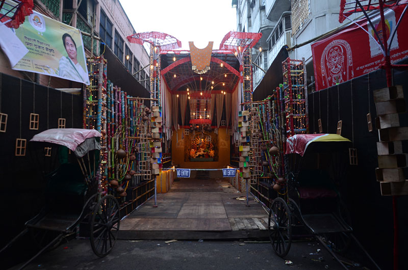Durga Puja 2021: A walkthrough of Kolkata's Best Pujas Series I