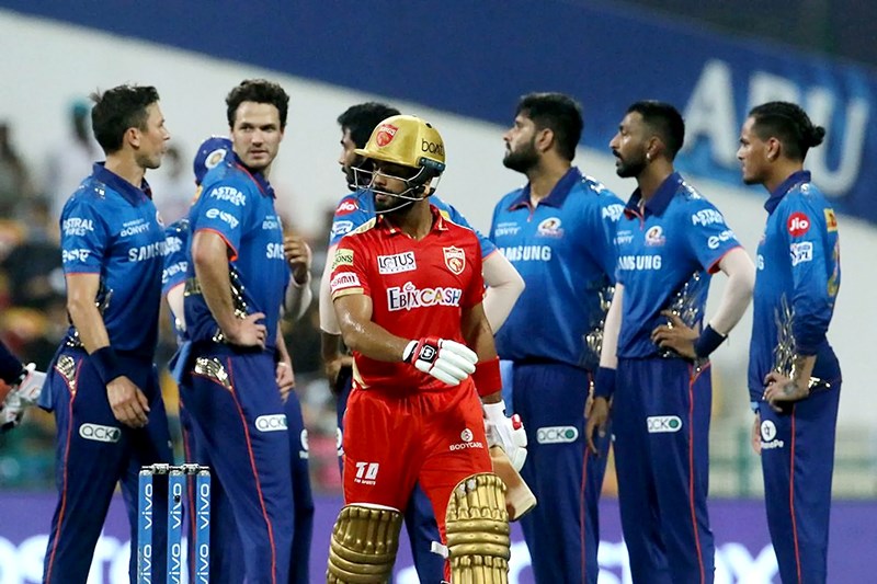 IPL 2021: MI beat PBKS by 6 wickets