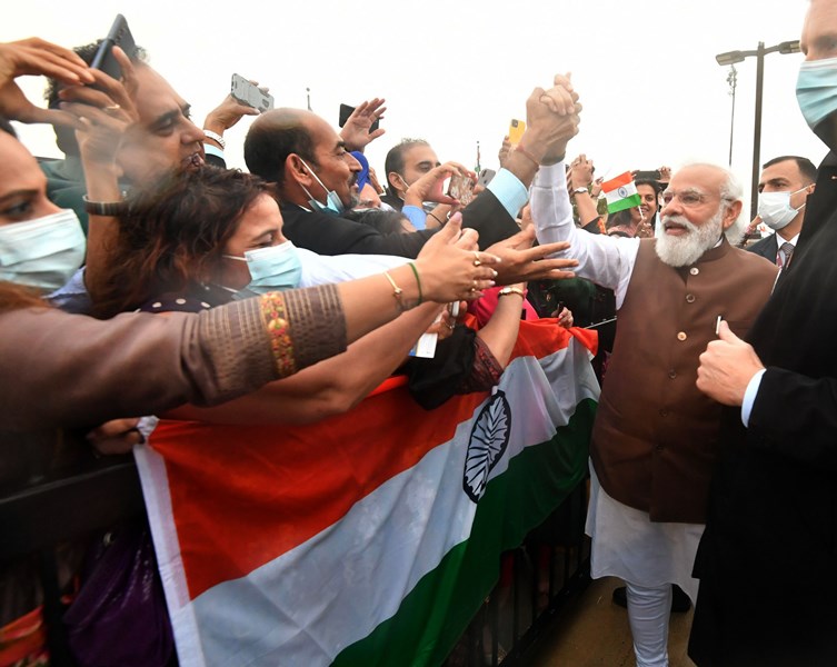 PM Modi begins 4-day US trip