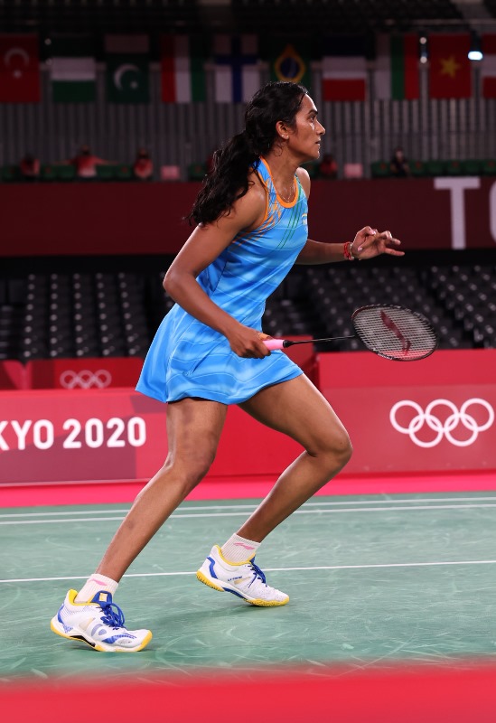 PV Sindhu in Tokyo Olympics 2020