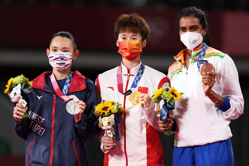 PV Sindhu in Tokyo Olympics 2020