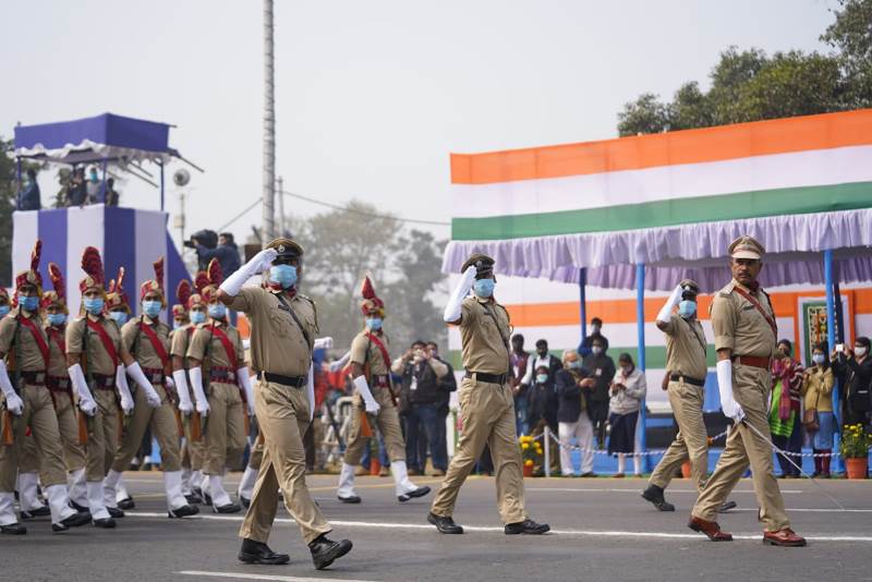 Republic Day Parade in Kolkata