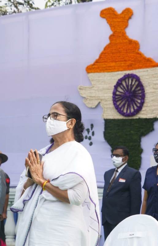 Republic Day Parade in Kolkata