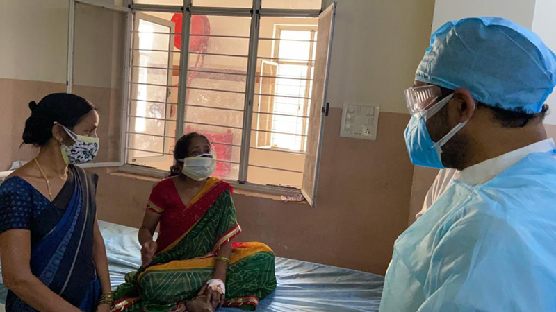 Union Minister G Kishan Reddy inspects Black Fungus in Hyderabad