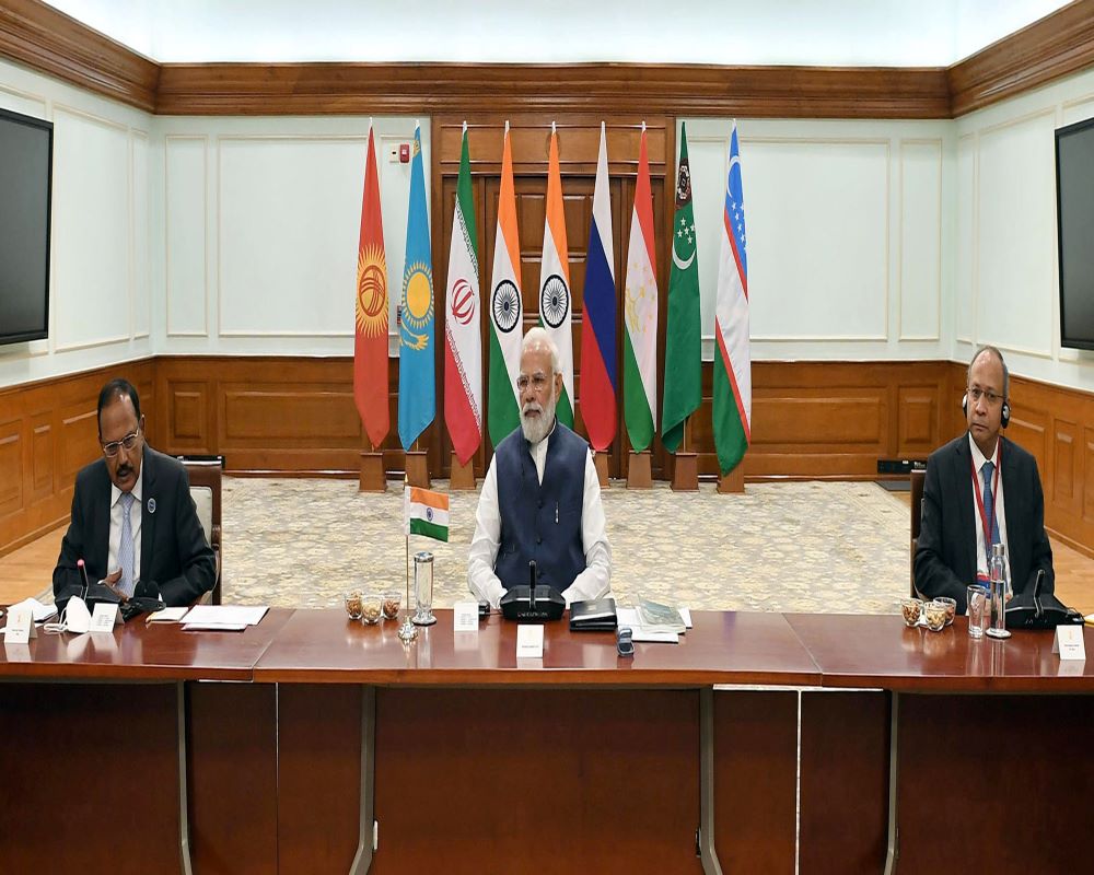 PM Modi chairs meeting with NSAs of 7 countries