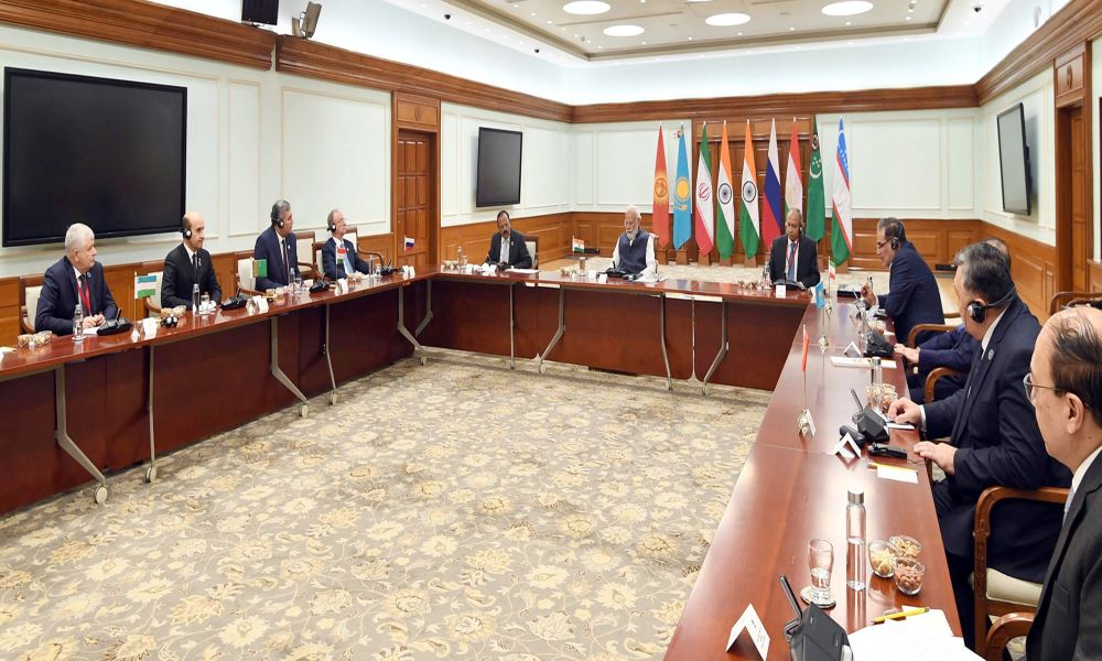 PM Modi chairs meeting with NSAs of 7 countries