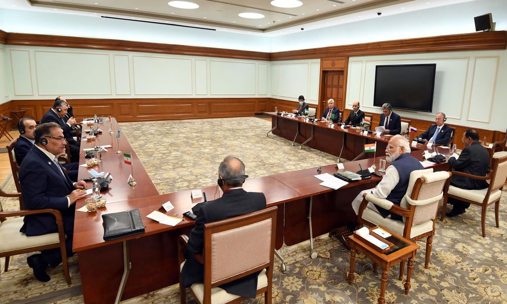 PM Modi chairs meeting with NSAs of 7 countries