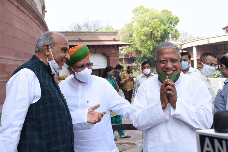 BJP leader in Parliament House