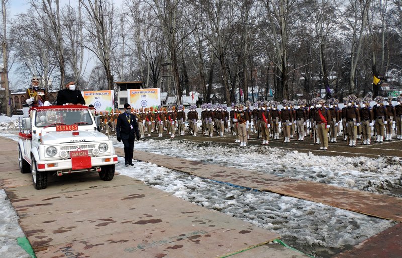 Full dress rehearsal held for Republic Day across Jammu and Kashmir