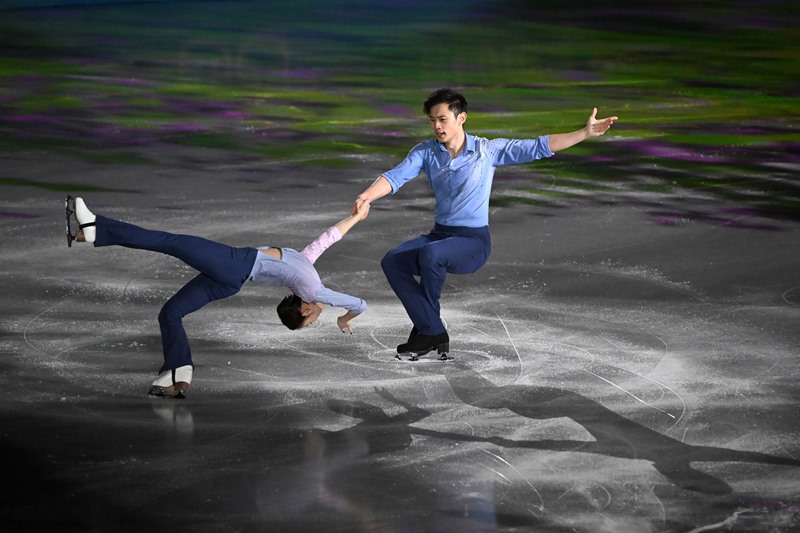 Glimpses of Winter Olympics 2022 in Beijing
