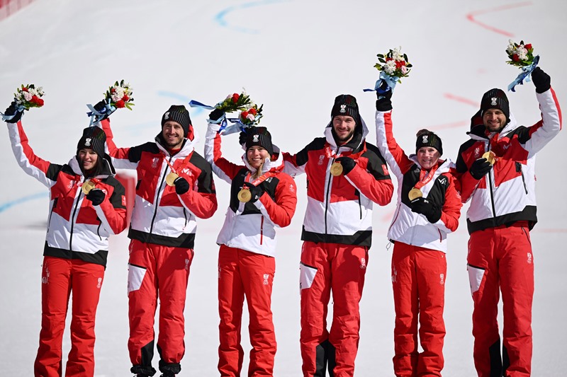 Glimpses of Winter Olympics 2022 in Beijing