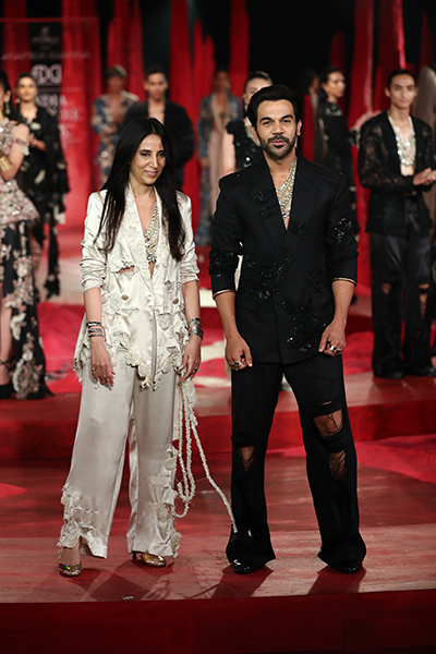 FDCI India Couture Week: Rajkummar Rao turned showstopper for designer Anamika Khanna