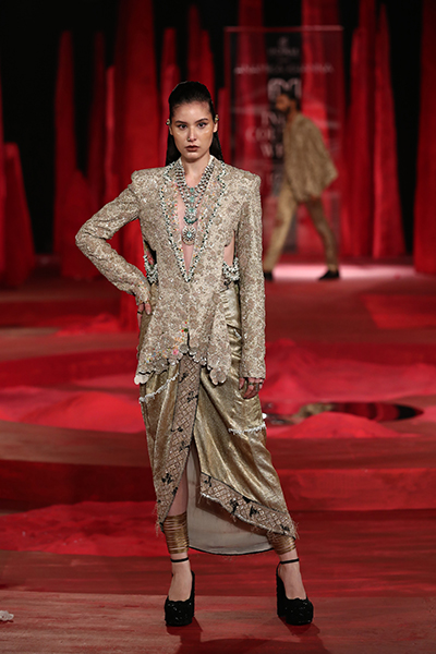 FDCI India Couture Week: Rajkummar Rao turned showstopper for designer Anamika Khanna