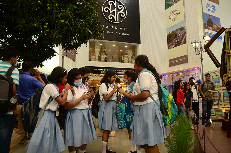 Glimpses of 27th Kolkata International Film Festival