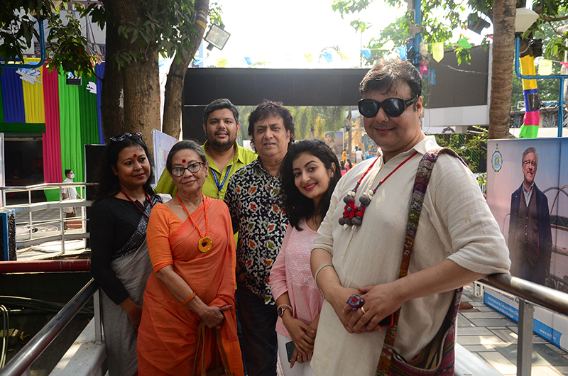 Glimpses of 27th Kolkata International Film Festival