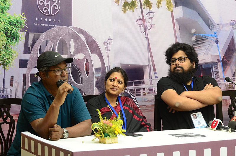 Glimpses of 27th Kolkata International Film Festival
