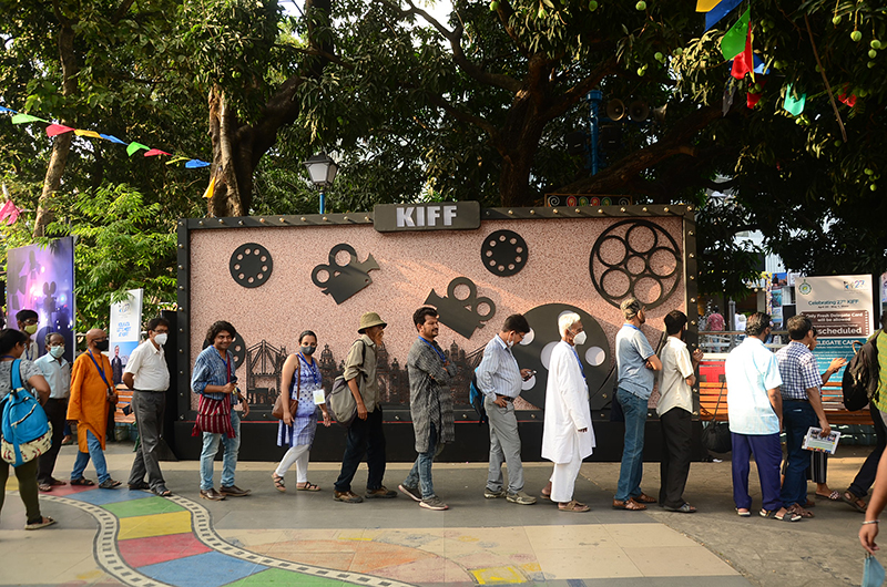 Glimpses of 27th Kolkata International Film Festival