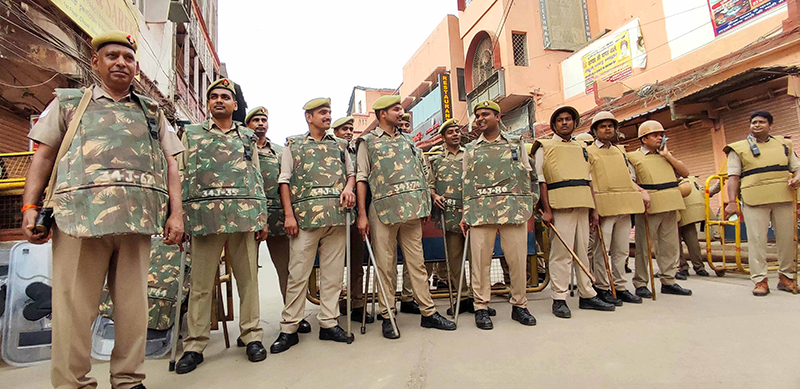 Court-mandated survey and videography of Gyanvapi Mosque ends amid heavy security