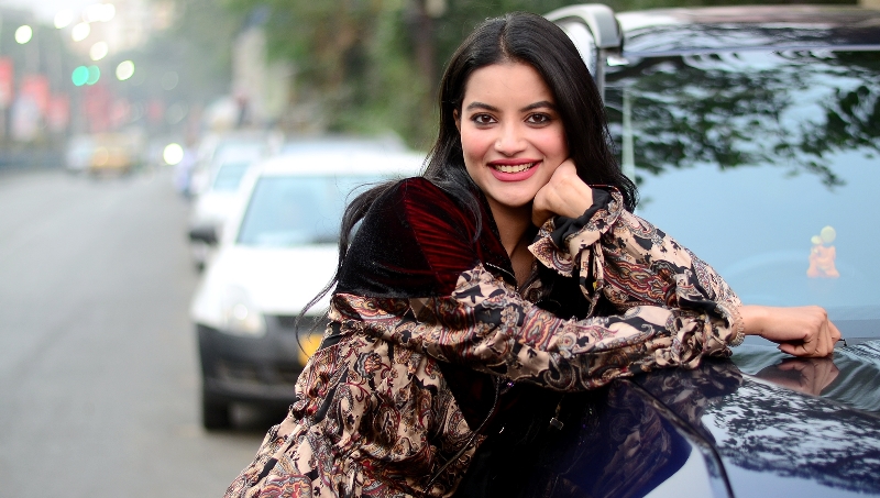 Bangladesh director Mejbaur Rahman Sumon, actor Nazifa Tushi in Kolkata for Hawa