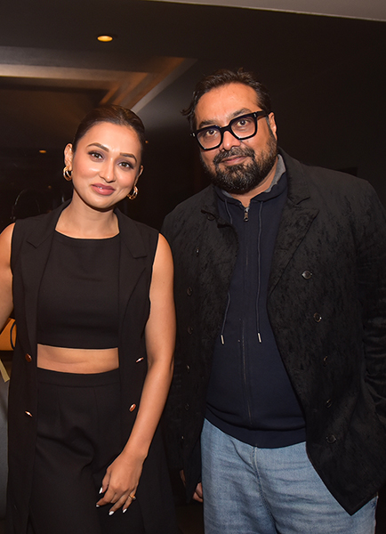 Tollywood stars attend special screening of Taapsee Pannu's Dobaaraa