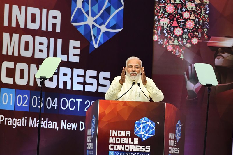 PM Modi launches 5G services in India