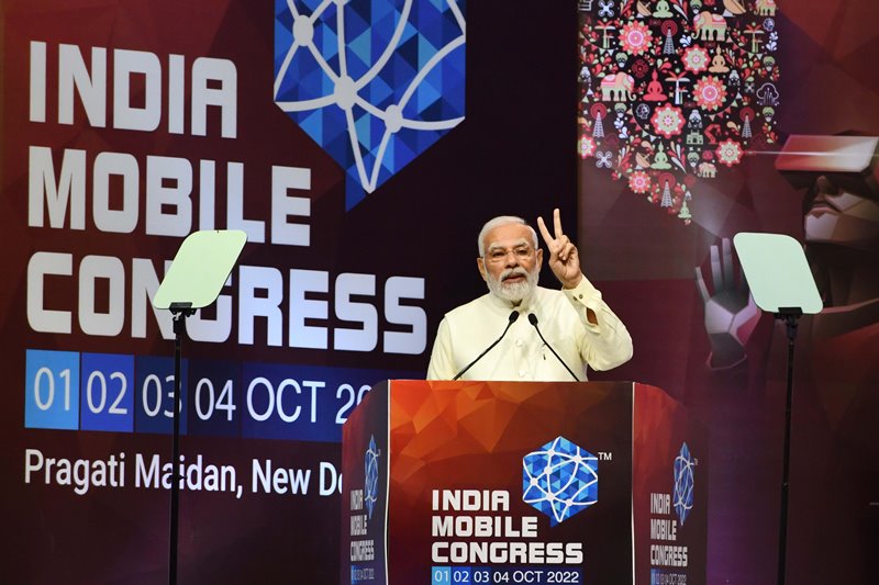 PM Modi launches 5G services in India