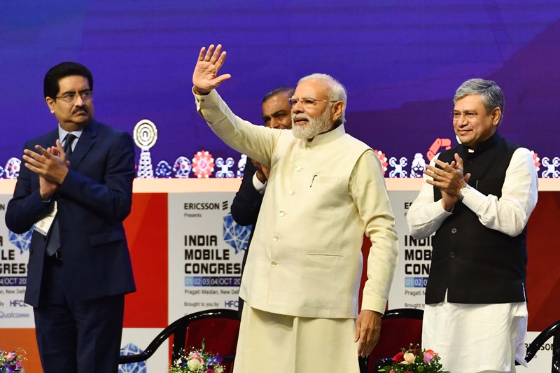 PM Modi launches 5G services in India