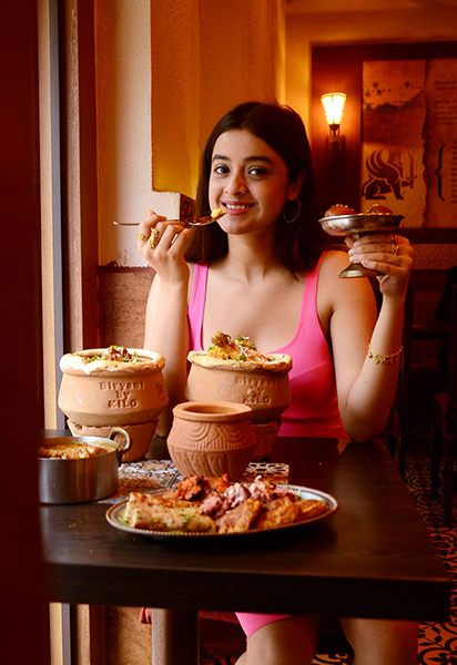 Darshana Banik launches new menu at Biryani by Kilo Gariahat outlet