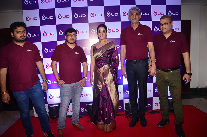 Indian actor Raima Sen launches Unite Deals' new electric scooter