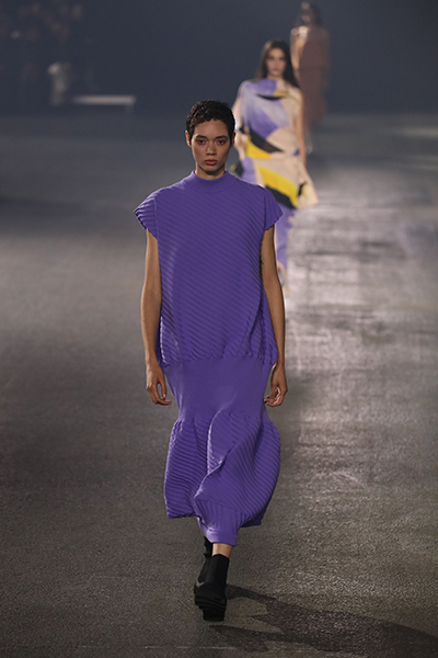 Paris Fashion Week: Issey Miyake show