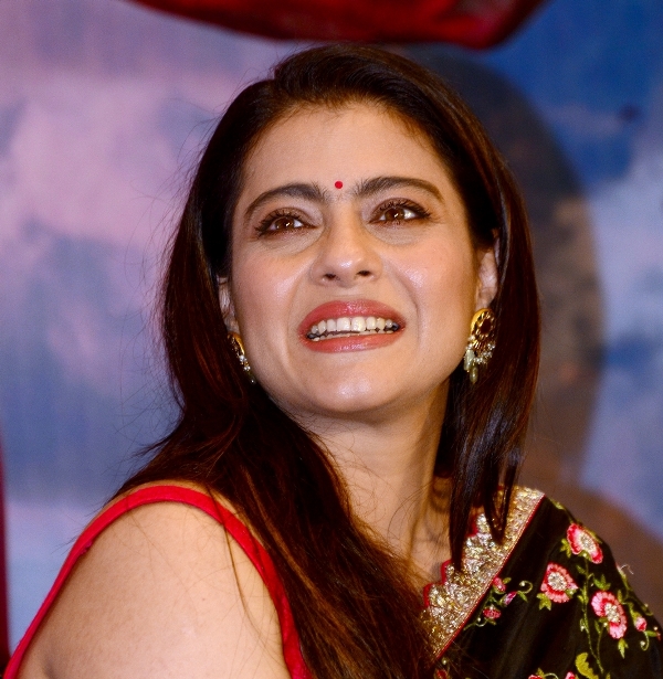 Kajol's Kolkata visit for Salaam Venky