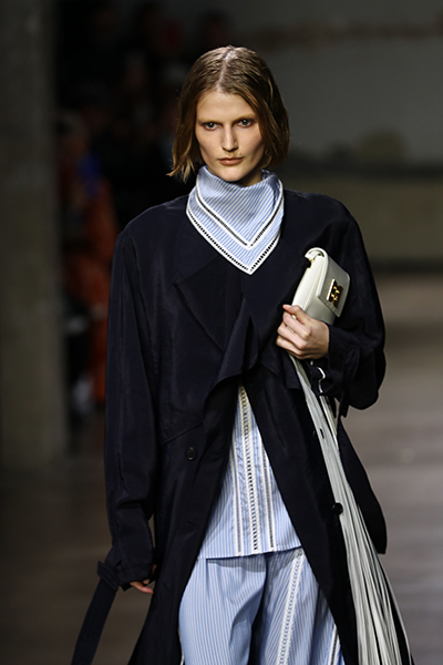 Paris Fashion Week: Designer Eenk show