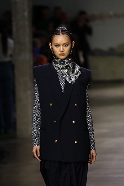 Paris Fashion Week: Designer Eenk show