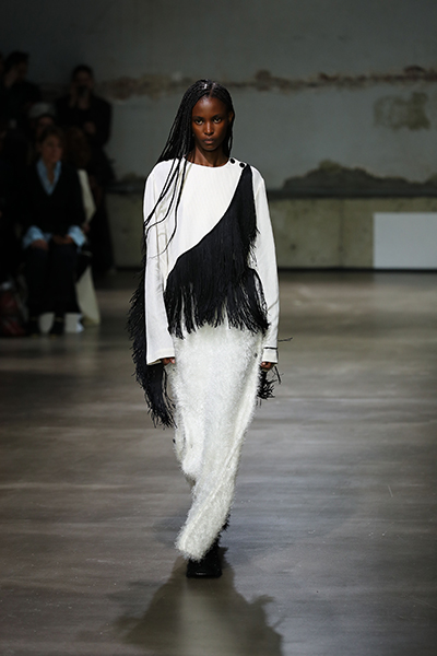 Paris Fashion Week: Designer Eenk show
