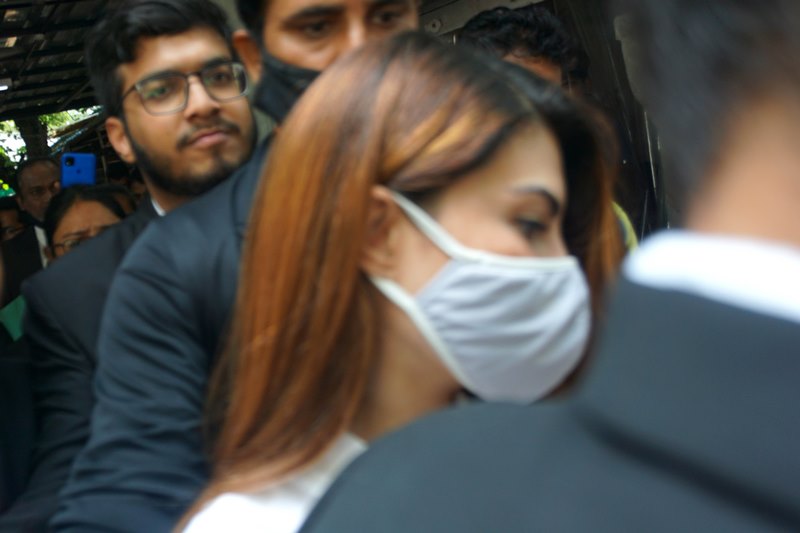 Jacqueline Fernandez appears before court in conman case