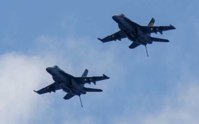 US fighter pilot killed in California plane crash