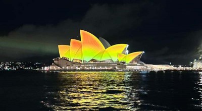 Australia: PM wishes, Sydney Opera House lit up on Diwali