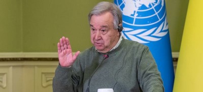 ‘The world sees you’ UN chief tells Ukrainians, pledging to boost support