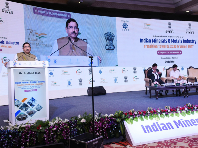 Captive coal mine prodn to hit record 140 MT in FY23: Coal minister Pralhad Joshi