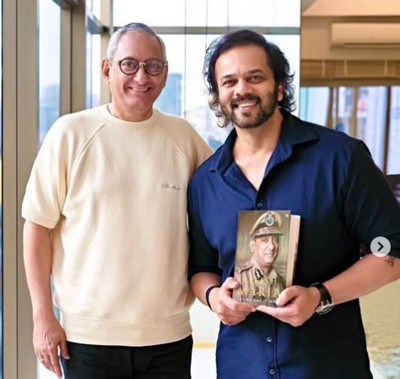 Rohit Shetty to produce biopic on former Mumbai top cop Rakesh Maria