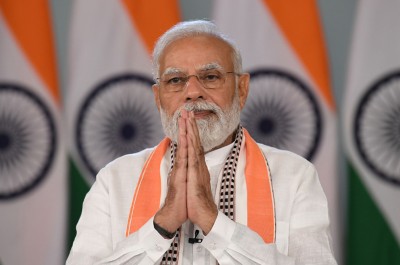 Indians living abroad carry democratic values forever: PM Modi