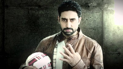 Abhishek Bachchan celebrates birthday by working in his next movie Ghoomer