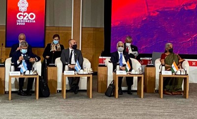 Inflation, volatility in energy markets dampening growth momentum, says FM Sitharaman in G20 meeting