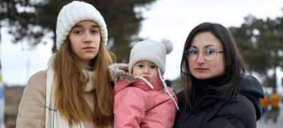 Ukraine crisis: UN agencies support rising tide of refugees