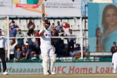 First Test: Rishabh Pant hammers stylish 96 as India post 357 for six against Sri Lanka