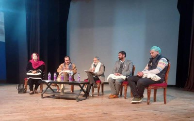JK: Vomedh celebrates International Mother Tongue Day in Srinagar