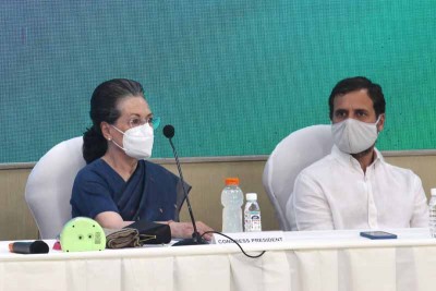 CWC meet: Sonia Gandhi to continue as interim chief of Congress