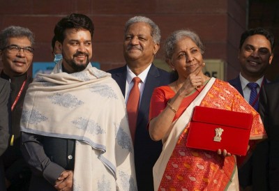 Nirmala Sitharaman to present Union Budget today