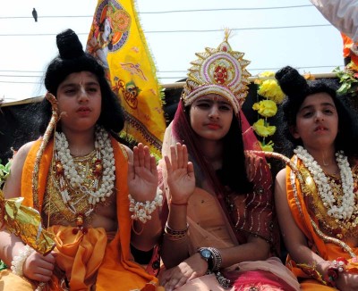 Jammu and Kashmir: Shoba Yatra taken out by Kashmiri pandits in Srinagar