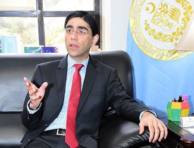 Pak NSA Moeed Yusuf cancels Afghanistan visit amid anti-Pakistan protests